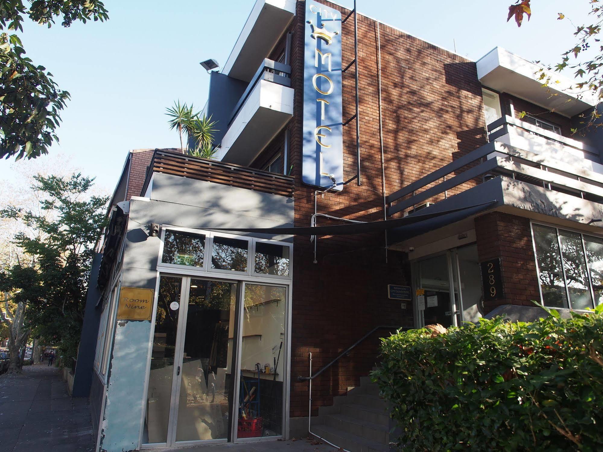 City Crown Motel ซิดนีย์ ภายนอก รูปภาพ